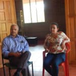 Dr. Martin Velazquez and Rosbinda Vaquedano at Guachipilincito