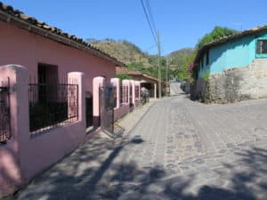 Santa Lucia Street
