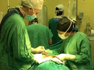 Surgery in Honduras by UHMLA