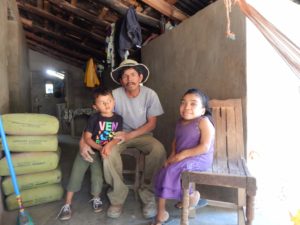 German, Daughter Iris, and Son Juan Carlos