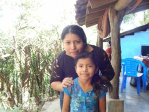 Maria Dolores and Daughter Keilyn