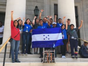 WHS & Honduras in DC