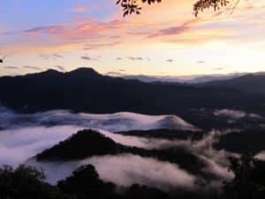 Bonus Photo: Here is a view during a sunrise hike overlooking the clinic in Santa Lucia.  Although brigade members have to wake up early for the hike to witness  this view, this priceless image often justifies any loss of sleep.