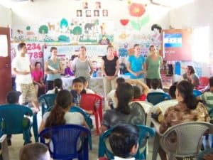 Health Fair in Guaruma