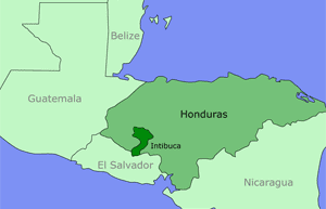 honduras_map