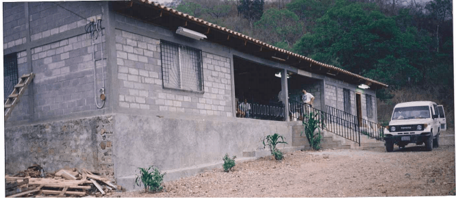 Santa Lucia Clinic Construction