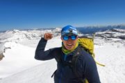 Climbing Mt Denali to Nourish Children